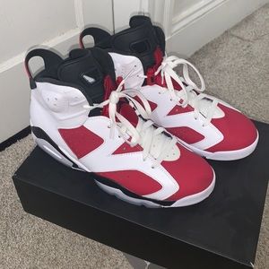 Air Jordan Carmine 6